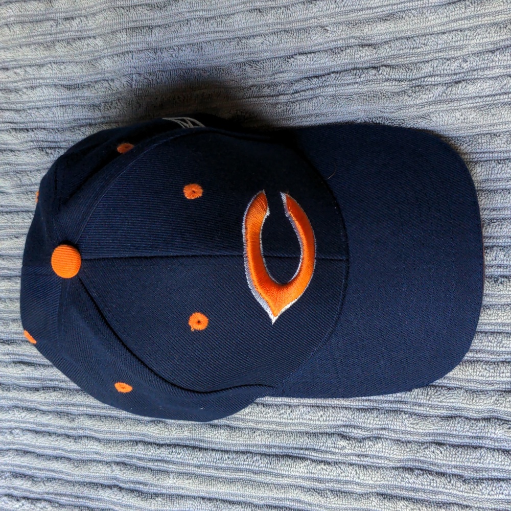 Navy Blue Chicago Bears Hat Reebok